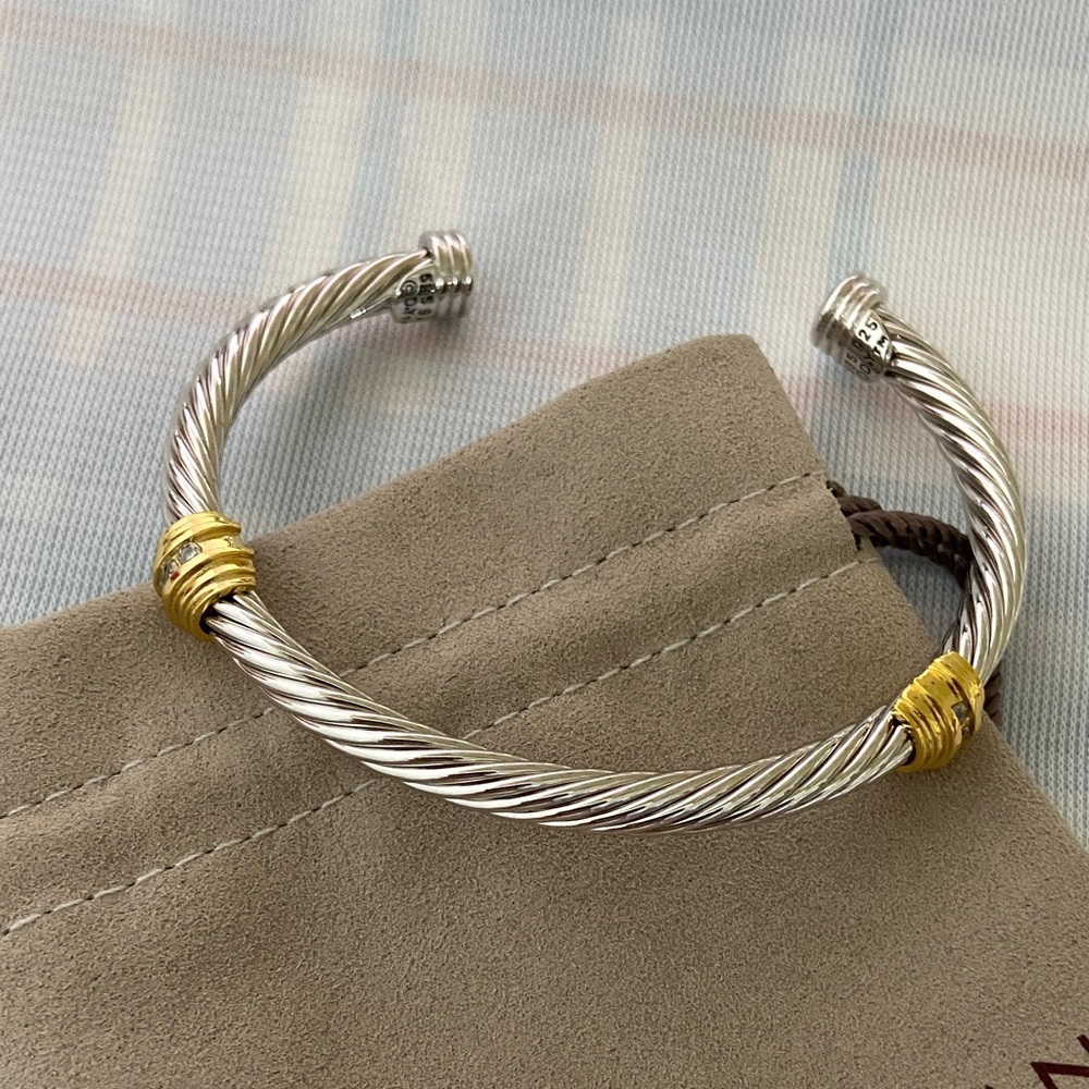 David Yurman 5MM Sterling Silver Bracelet